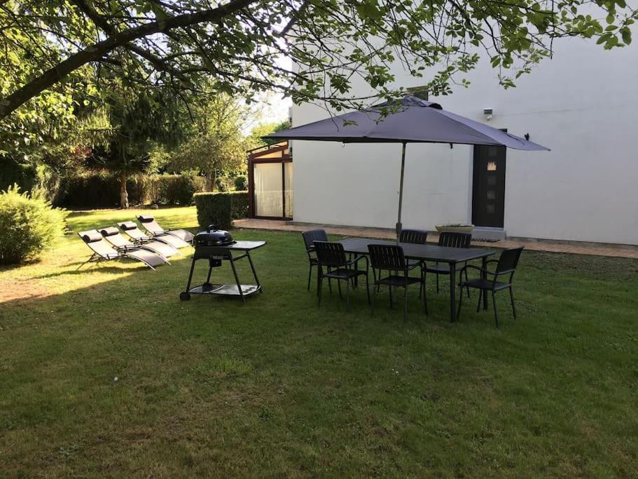 Maison Confort En Touraine 4 Fondettes